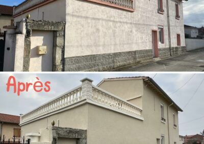 Ravalement de façade Biarritz
