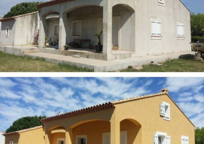 Ravalement de façade Ustaritz
